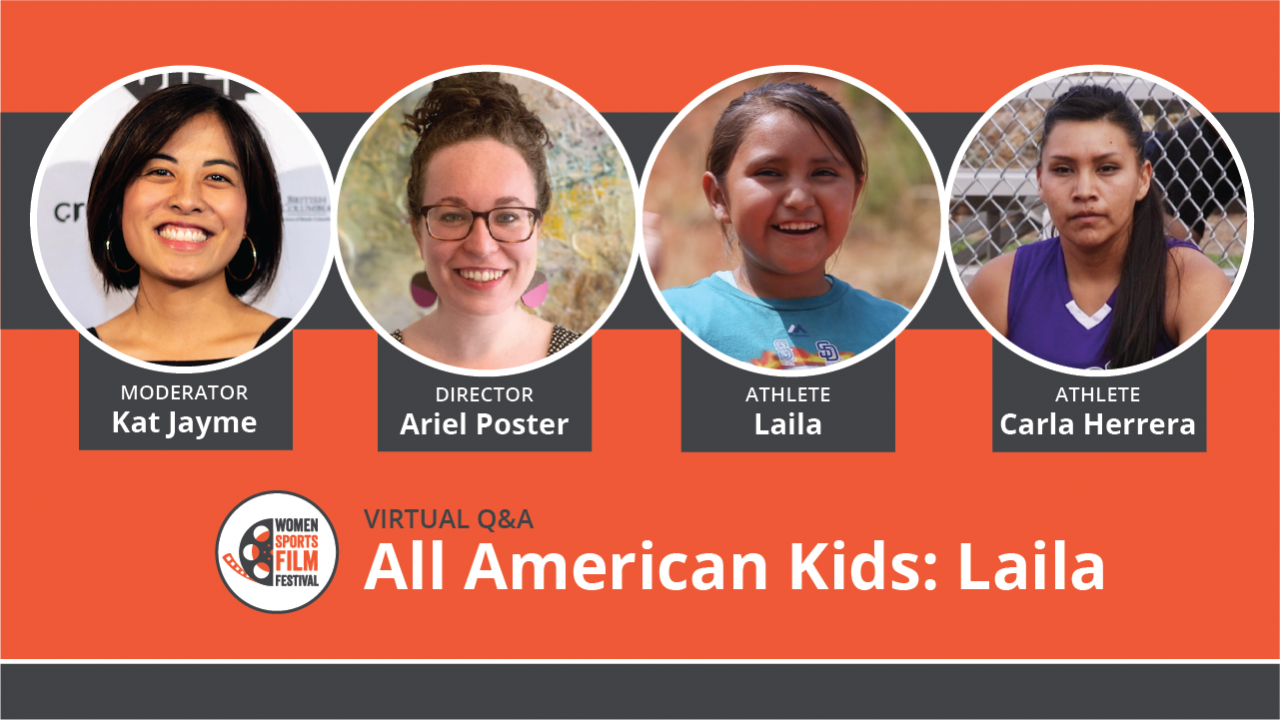 All American Kids: Laila Q&A Poster